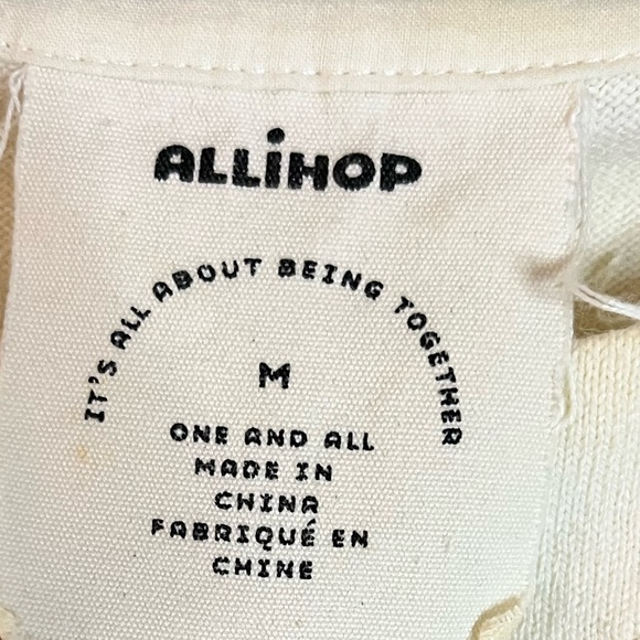 AlliHop Black & White Striped Sleeveless Knit Shift Dress Size M - Picture 6 of 12